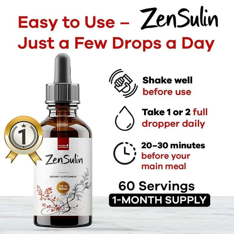 ZenSulin Drops
